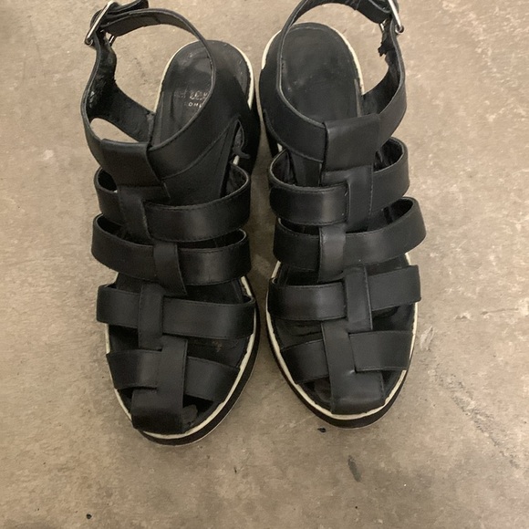 Shelly’s London fishermen heel sandals - Picture 2 of 6